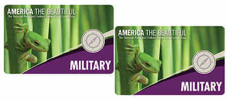 Free Annual Pass for U.S. Military