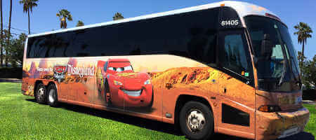 Disneyland Resort Express Bus