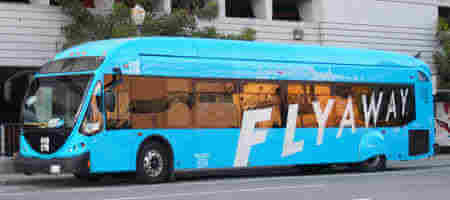 LAX FlyAway Bus