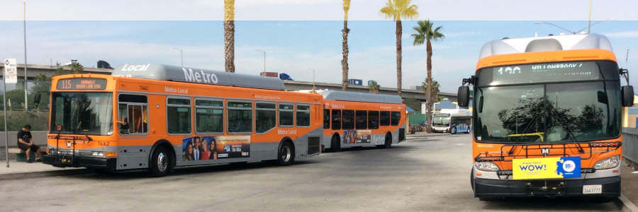 Los Angeles Metro Bus 