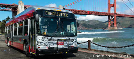 San Francisco Bus