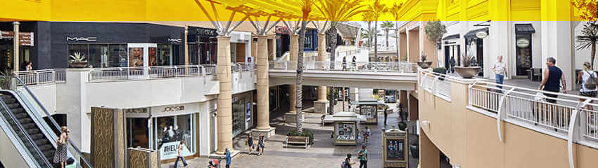 Fashion Valley Mall has a LOT of great shopping and dining, and
